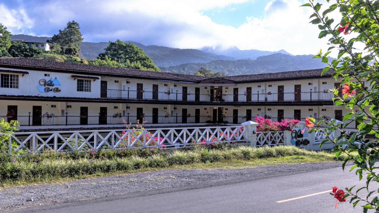 Hotel Valle Del Rio Бокете Экстерьер фото