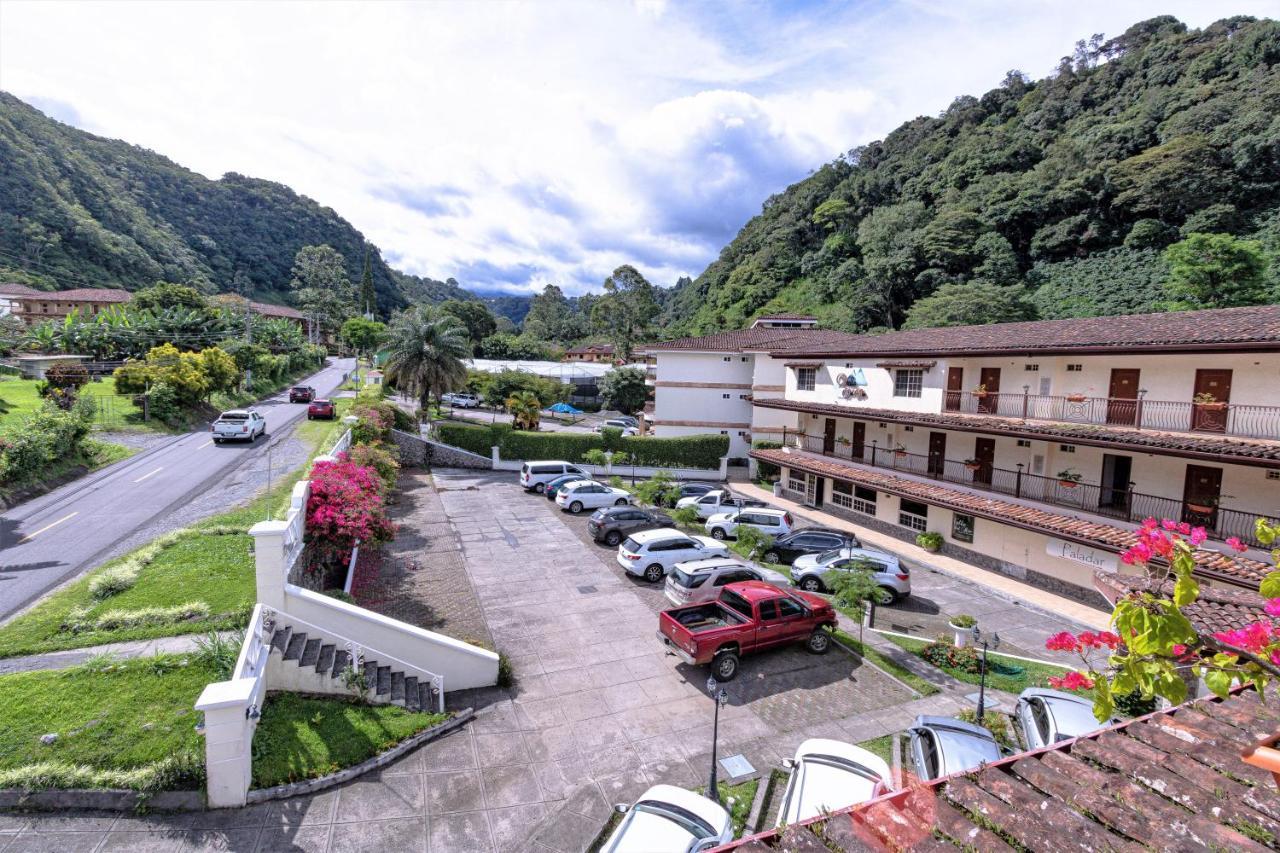 Hotel Valle Del Rio Бокете Экстерьер фото